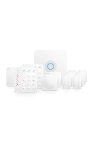 Ring Alarm Wireless Smart Home Security System Kit – 14 Piece