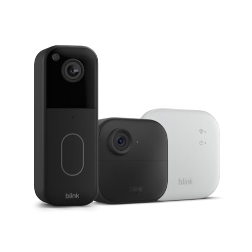 Blink Video Doorbell + Outdoor 4 XR Wireless Security Camera Kit