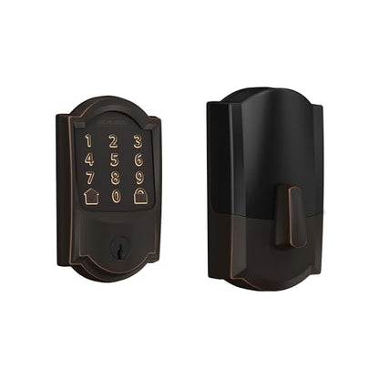 Schlage Encode Smart WiFi Deadbolt Door Lock with Touchscreen