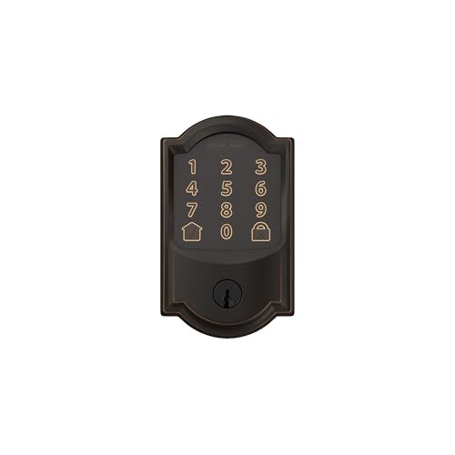 Schlage Encode Smart WiFi Deadbolt Door Lock with Touchscreen
