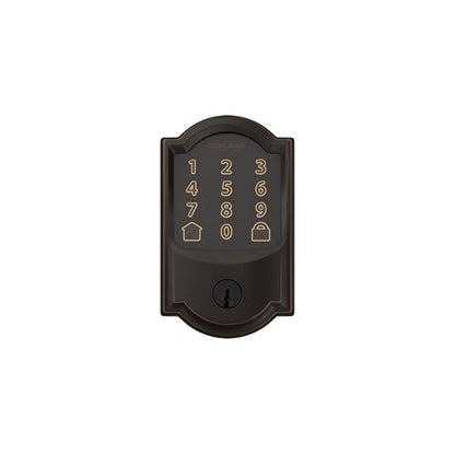Schlage Encode Smart WiFi Deadbolt Door Lock with Touchscreen
