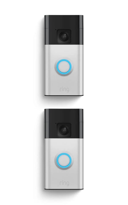 Ring Battery Video Doorbell with Head-to-Toe View & Motion Alerts