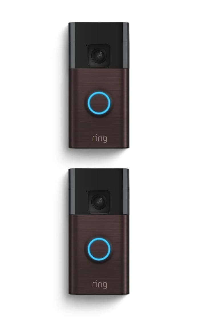 Ring Battery Video Doorbell with Head-to-Toe View & Motion Alerts