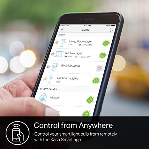 Kasa Smart Light Bulbs That