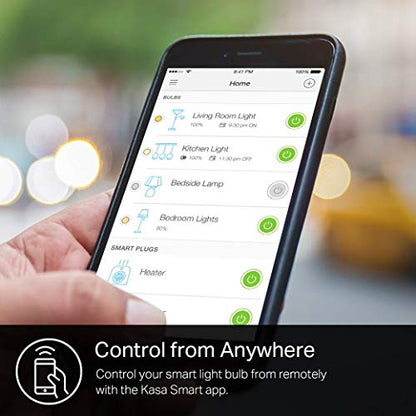 Kasa Smart Light Bulbs That