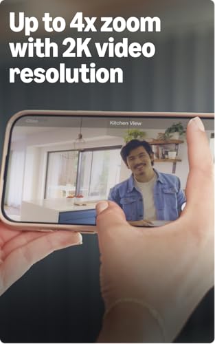 Blink Mini 2K Indoor Security Camera with Night Vision – 2 Pack