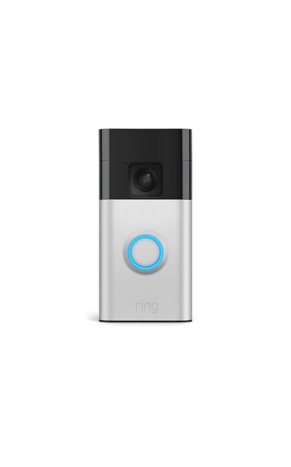 Ring Battery Video Doorbell with Head-to-Toe View & Motion Alerts