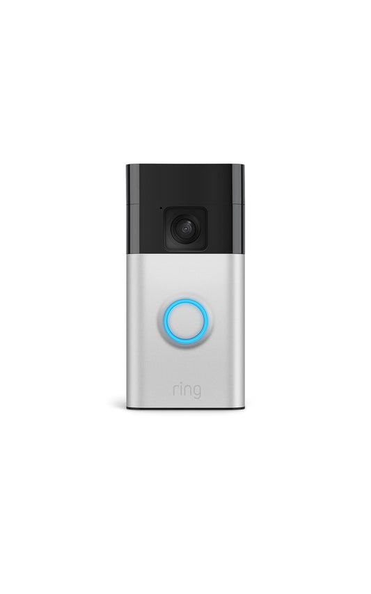 Ring Battery Video Doorbell with Head-to-Toe View & Motion Alerts