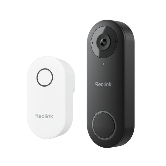 Reolink 2K Wired WiFi Video Doorbell Camera with Smart Detection
