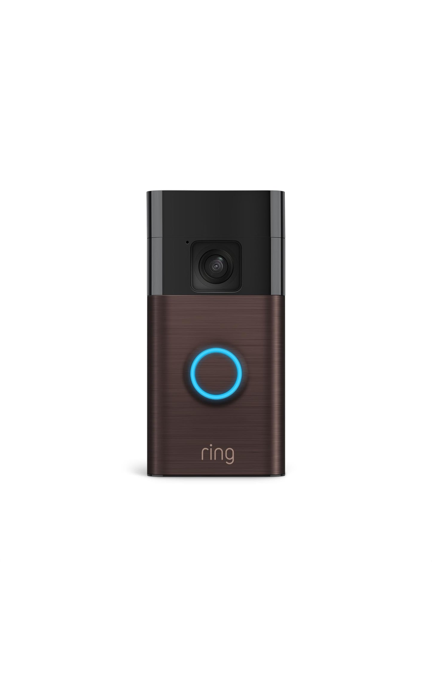 Ring Battery Video Doorbell with Head-to-Toe View & Motion Alerts
