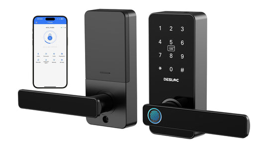 DESLOC B200L Fingerprint Smart Door Lock with App & Keypad