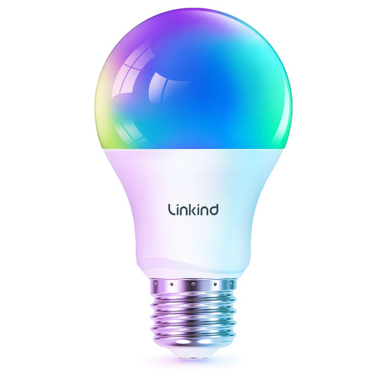 Linkind Smart WiFi LED Light Bulbs with Alexa & Google – 4 Pack