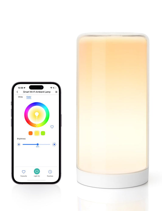 meross Smart WiFi Table Lamp with App & Voice Control