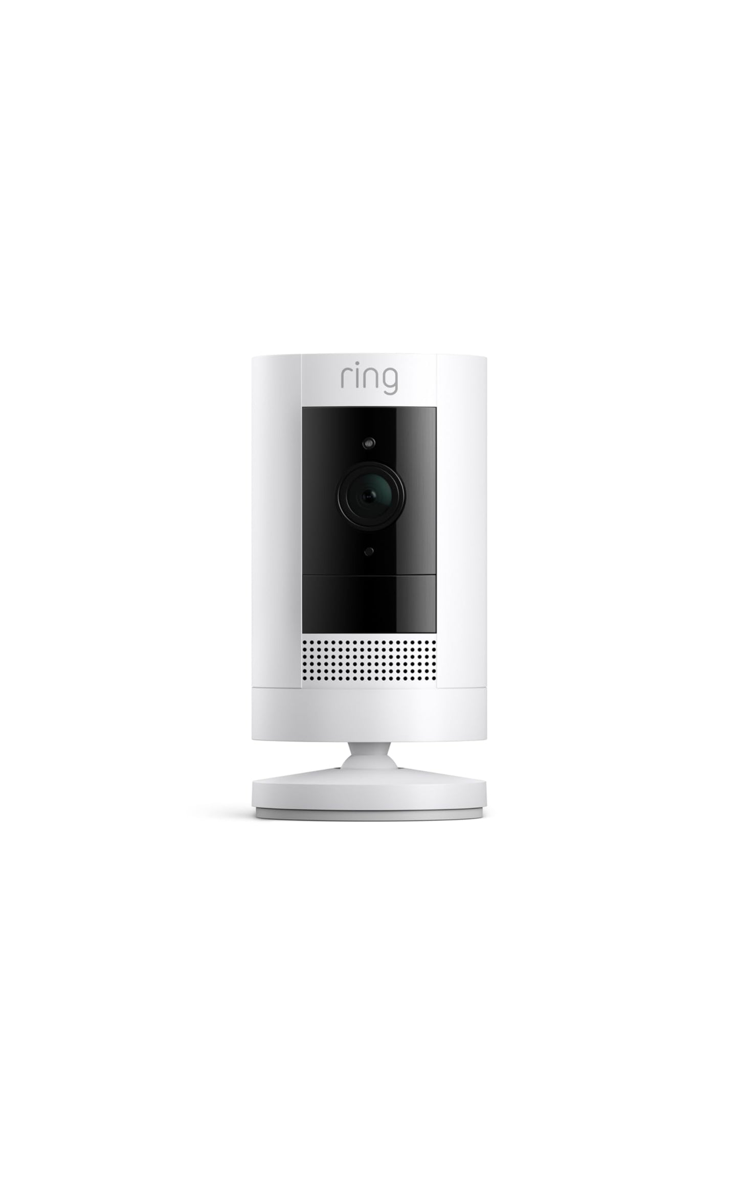All-new Ring Stick Up Cam HD security camera with two-way talk, Works with Alexa