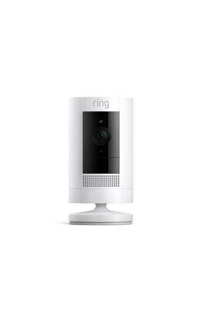 All-new Ring Stick Up Cam HD security camera with two-way talk, Works with Alexa