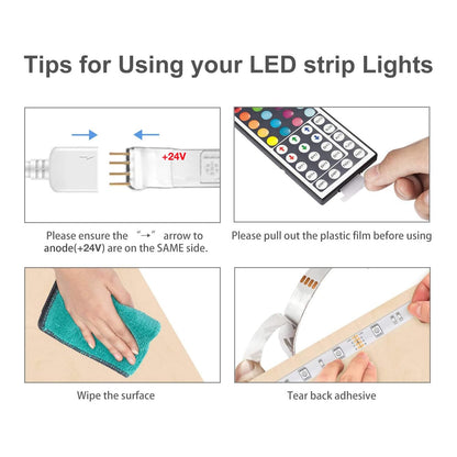 DAYBETTER LED Strip Lights