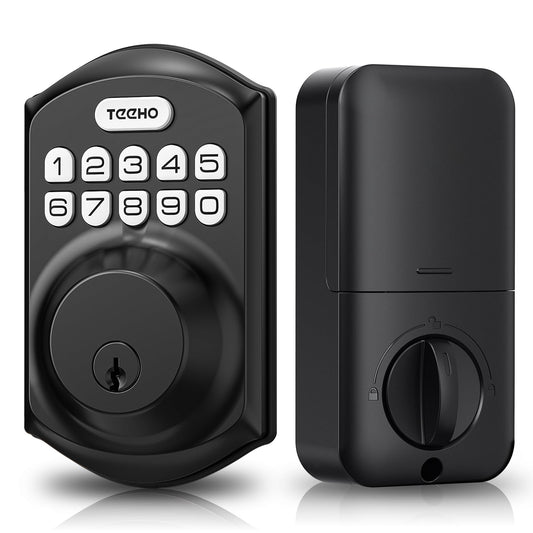 TEEHO TE001 Keyless Entry Smart Deadbolt Door Lock with Keypad