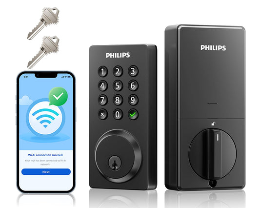 Philips WiFi Smart Lock 4200 Series 242X-15HW
