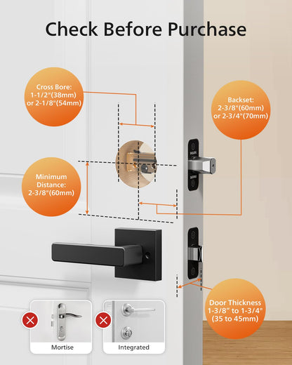 Philips Smart Door Lock with Fingerprint, App & Keyless Entry