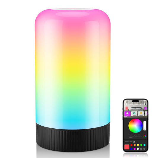 OIYN Smart RGB Table Lamp with App Control & Music Sync
