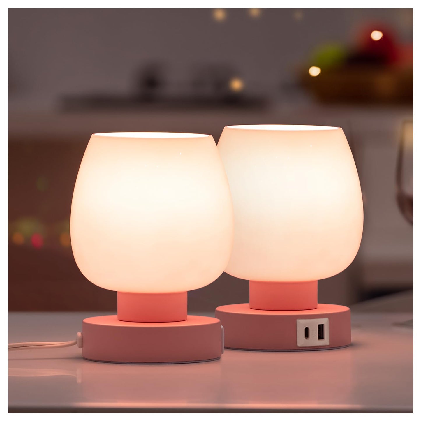 ONEWISH 13TAB Opal Touch lamp