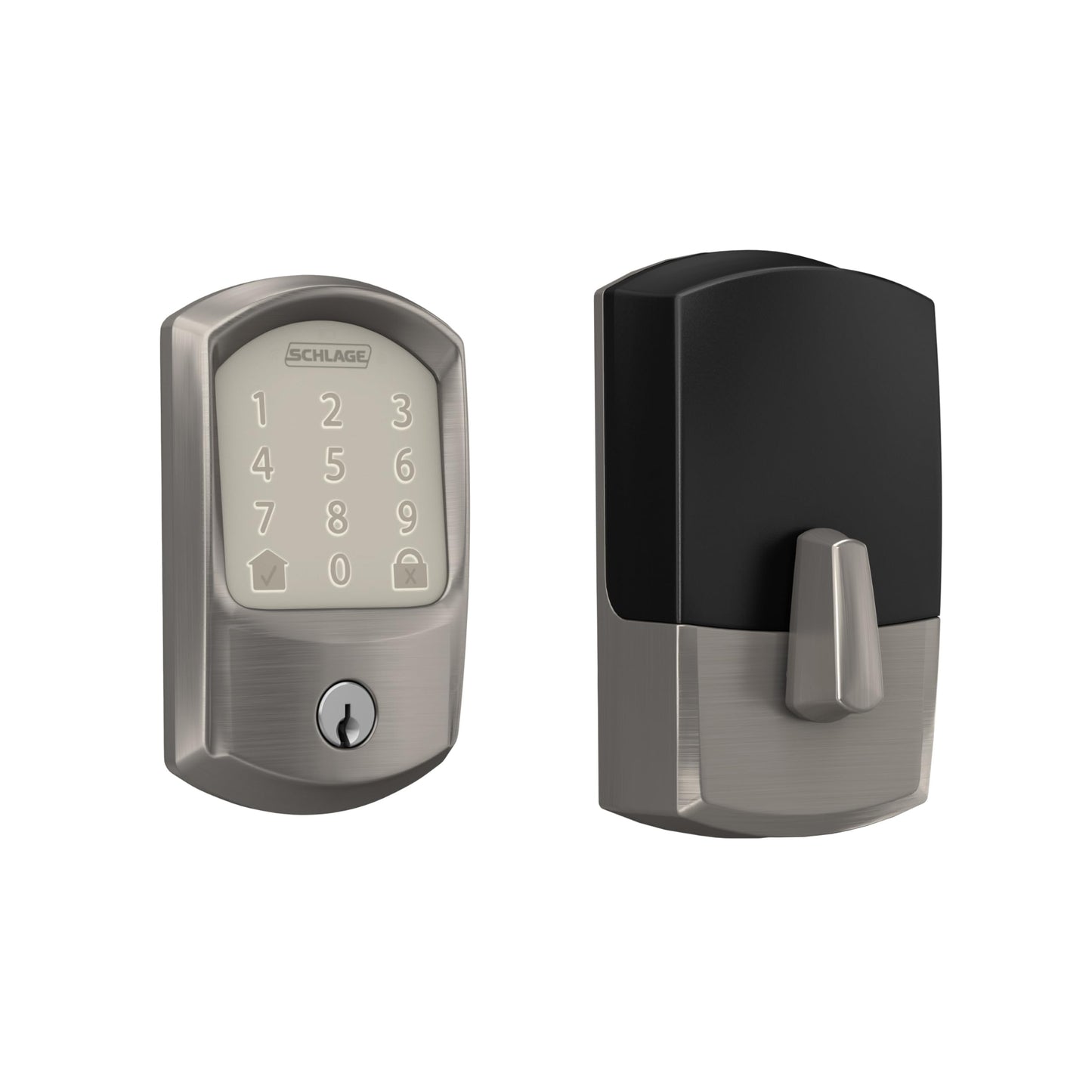 Schlage Encode Smart WiFi Deadbolt Door Lock with Touchscreen