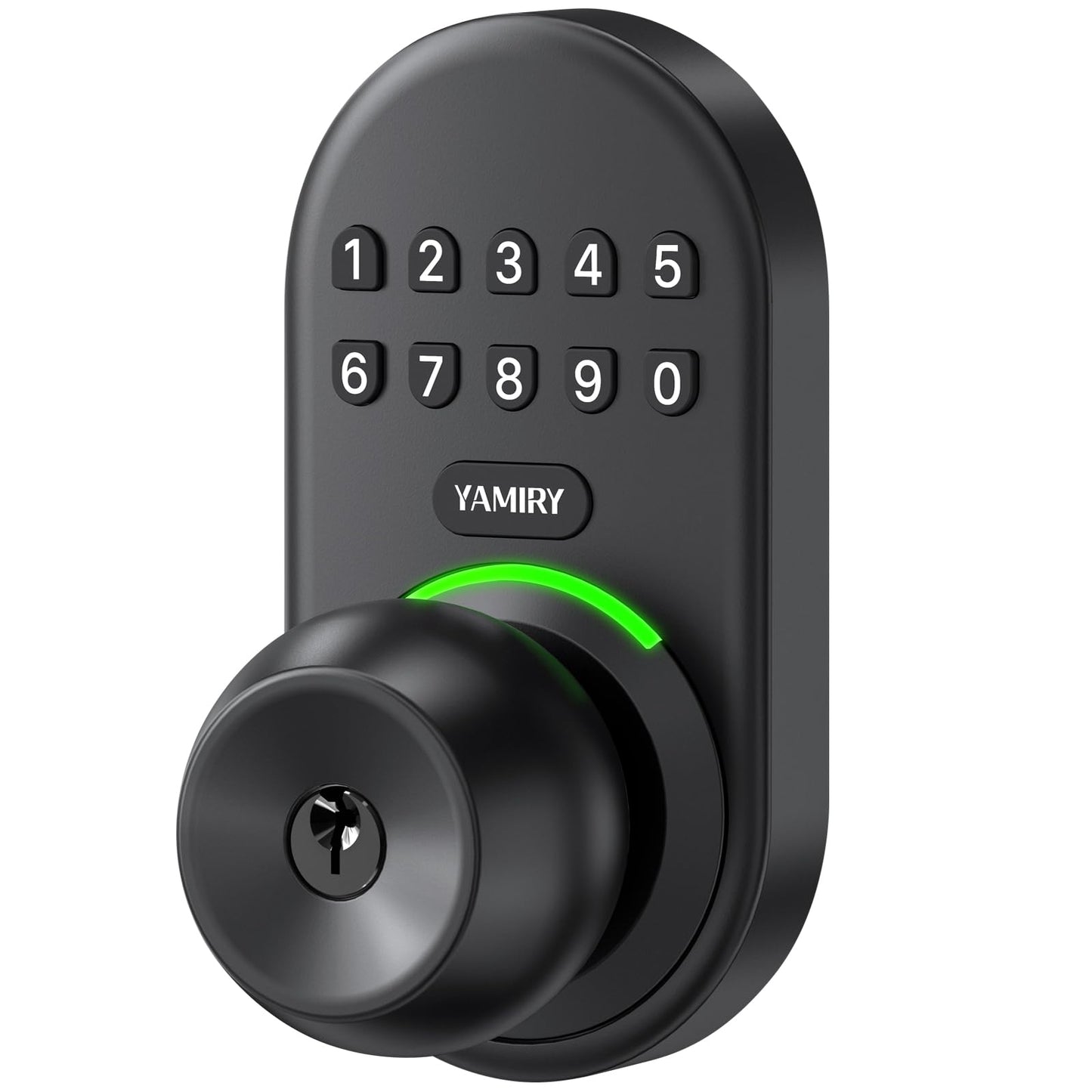Yamiry Keyless Entry Smart Door Knob Lock with Keypad