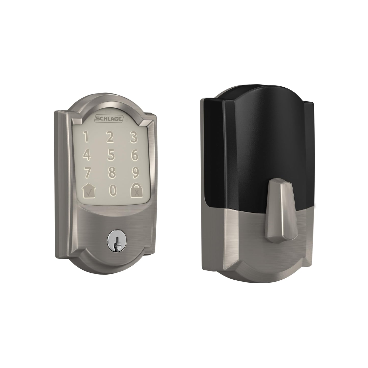 Schlage Encode Smart WiFi Deadbolt Door Lock with Touchscreen