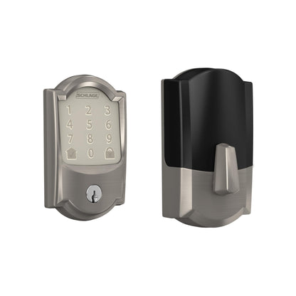Schlage Encode Smart WiFi Deadbolt Door Lock with Touchscreen