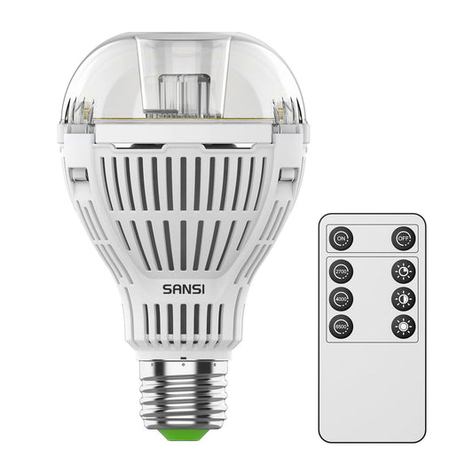 SANSI Smart LED Light Bulb 2200LM Dimmable A21 E26 Base