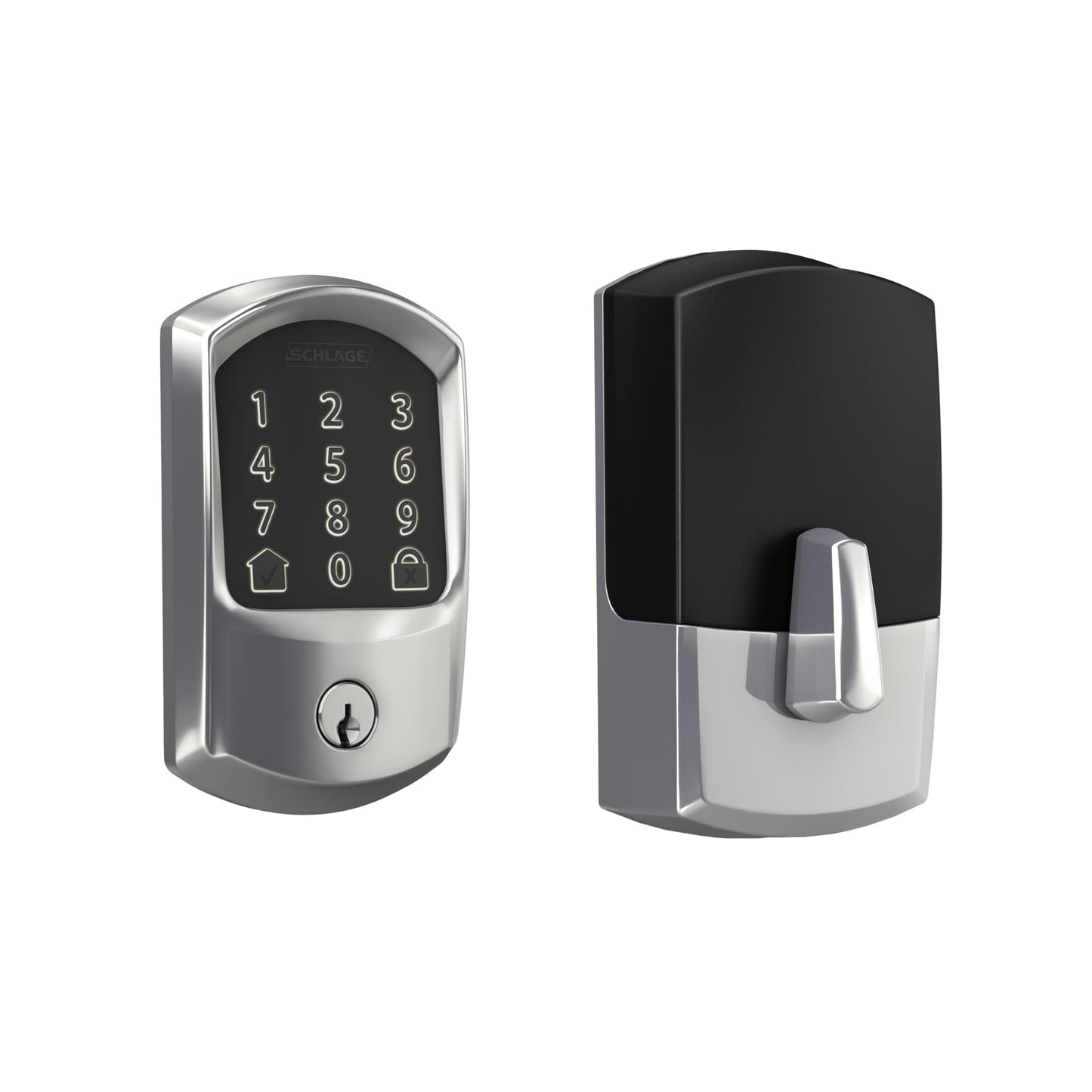 Schlage Encode Smart WiFi Deadbolt Door Lock with Touchscreen