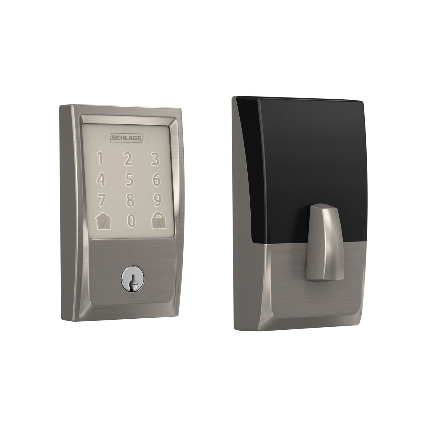 Schlage Encode Smart WiFi Deadbolt Door Lock with Touchscreen