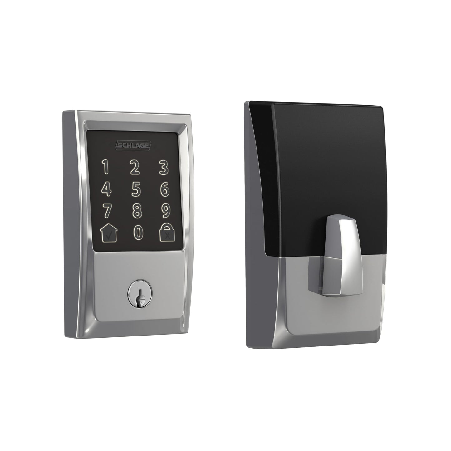 Schlage Encode Smart WiFi Deadbolt Door Lock with Touchscreen