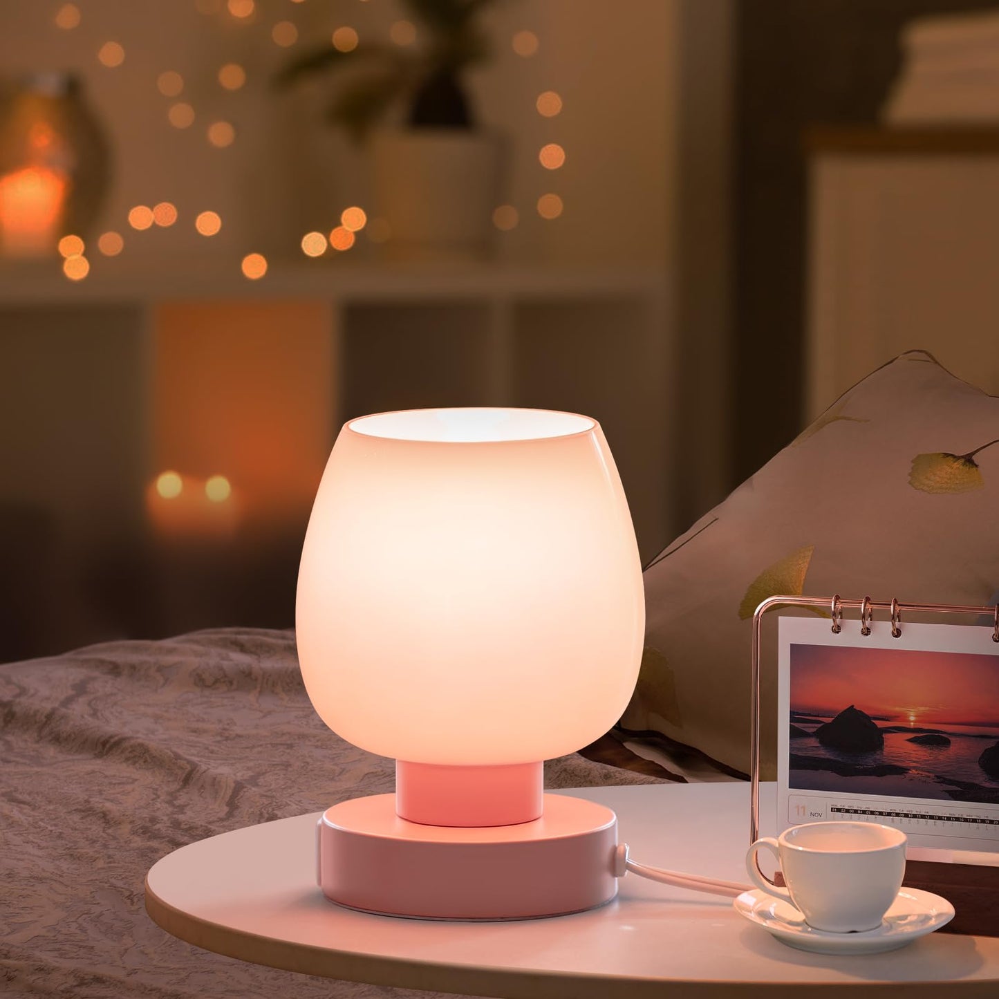 ONEWISH 13TAB Opal Touch lamp