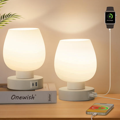 ONEWISH 13TAB Opal Touch lamp