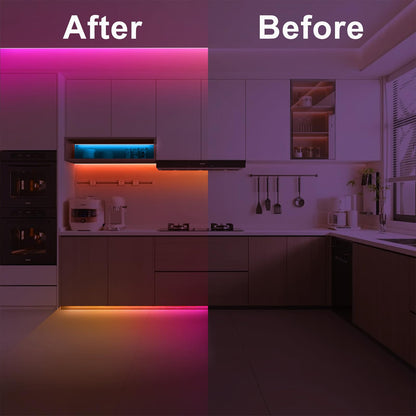 Tatazone RGB+IC COB Led Strip Light