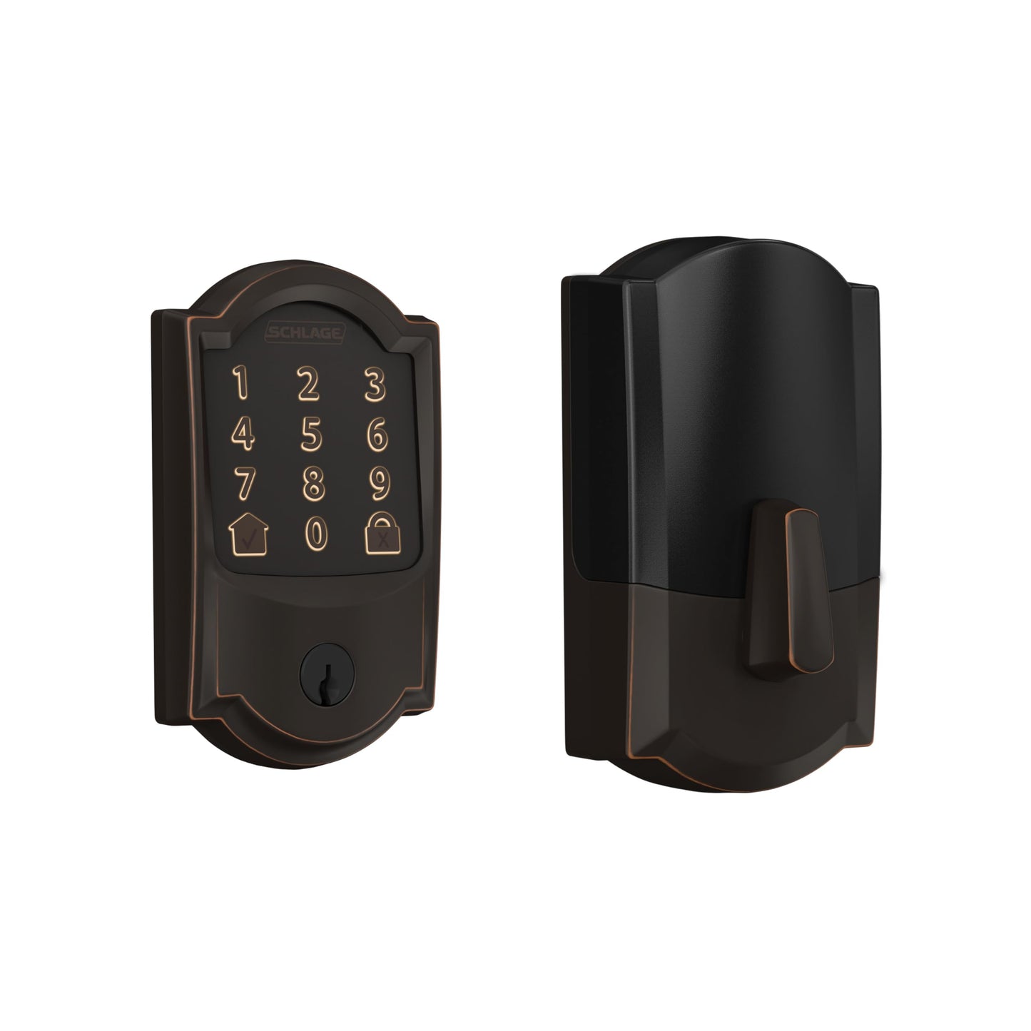 Schlage Encode Smart WiFi Deadbolt Door Lock with Touchscreen