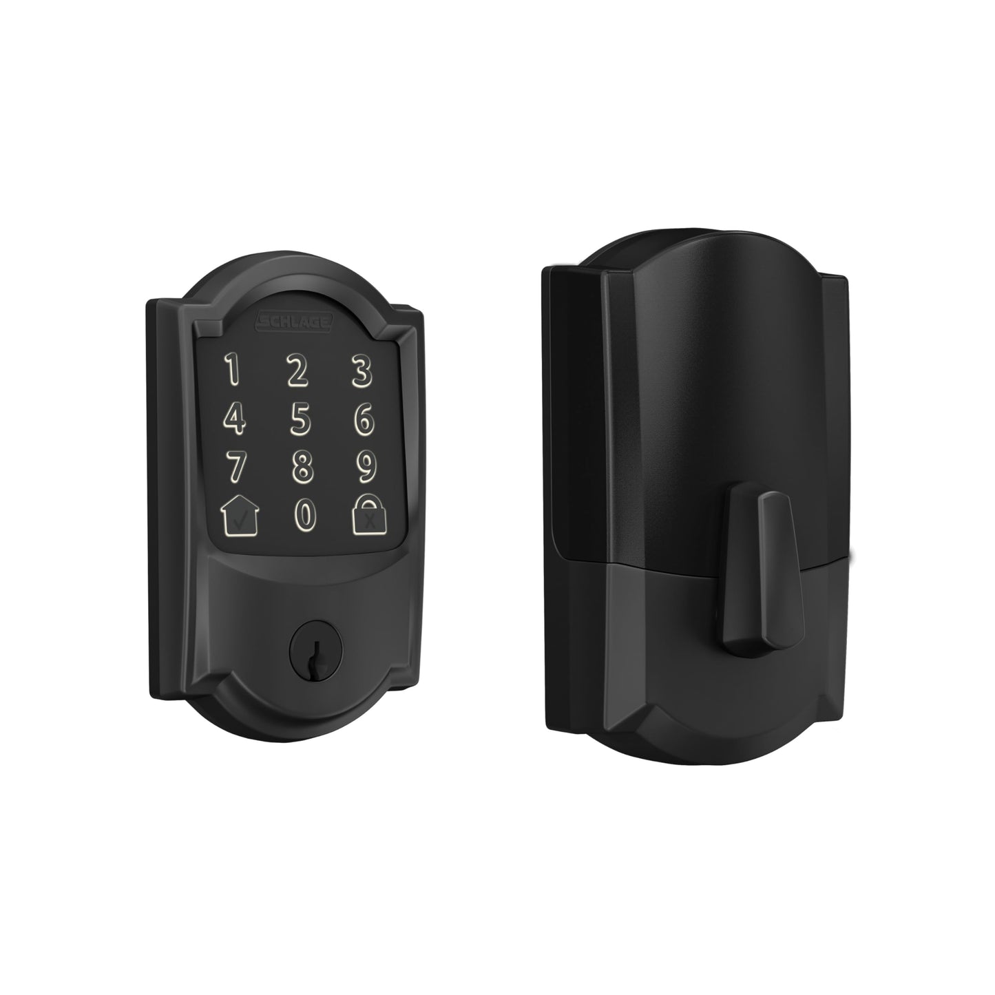 Schlage Encode Smart WiFi Deadbolt Door Lock with Touchscreen