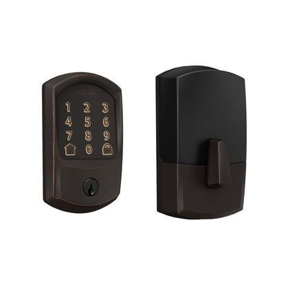 Schlage Encode Smart WiFi Deadbolt Door Lock with Touchscreen