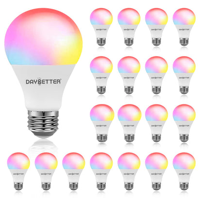 DAYBETTER Smart Dimmable LED Light Bulb with Alexa Support