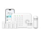 Hapippofa Alarm System for Home Security,WiFi/4G Home Alarm System with DIY
