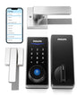 Philips Smart Door Lock with Fingerprint, App & Keyless Entry
