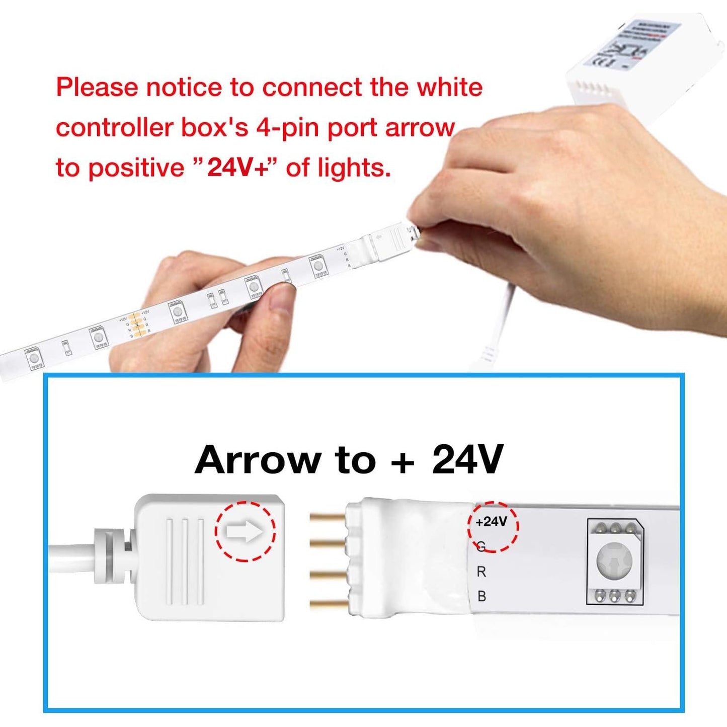 DAYBETTER LED Strip Lights