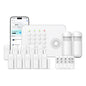 Hapippofa Alarm System for Home Security,WiFi/4G Home Alarm System with DIY