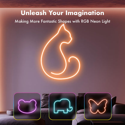 SILFU Neon Rope Lights