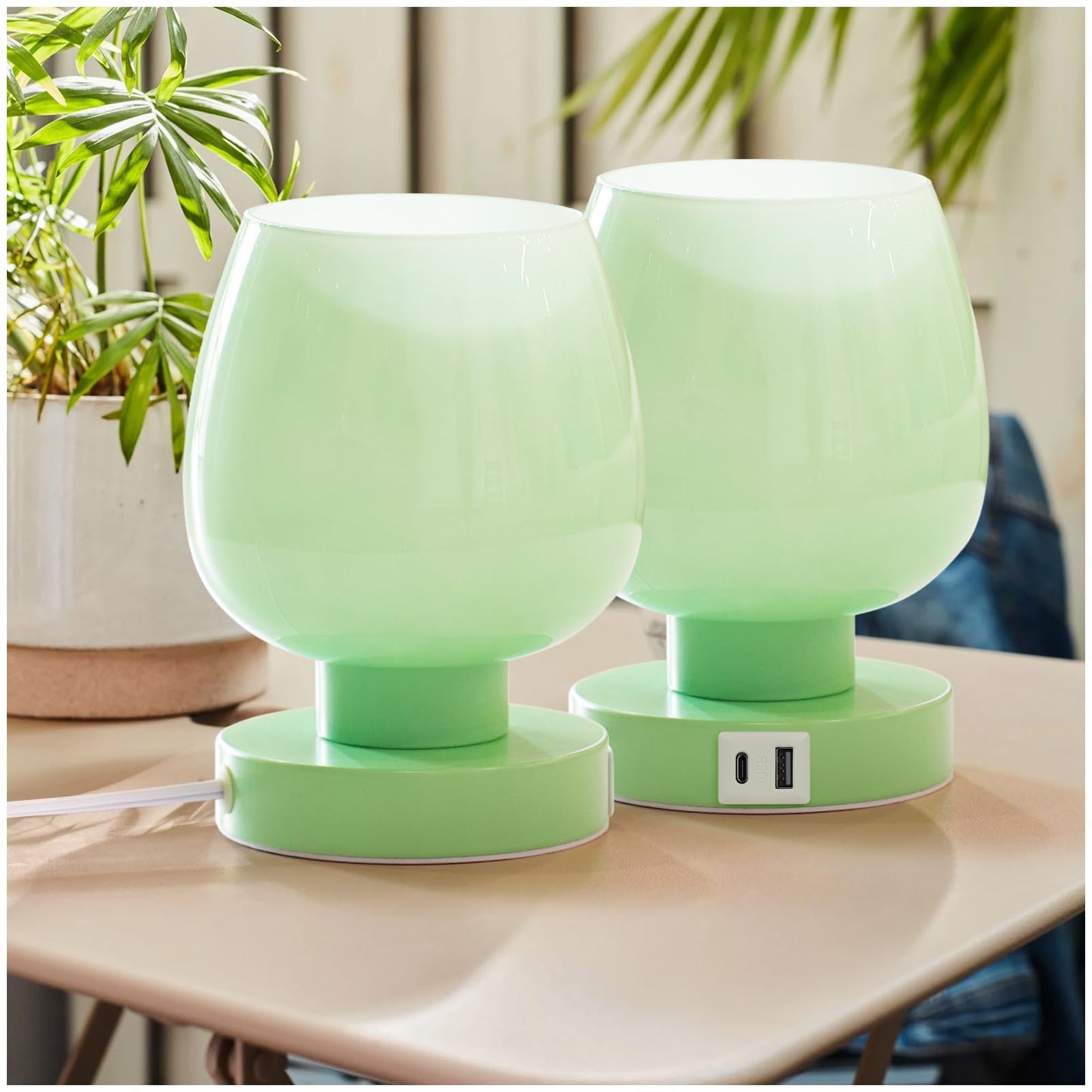 ONEWISH 13TAB Opal Touch lamp