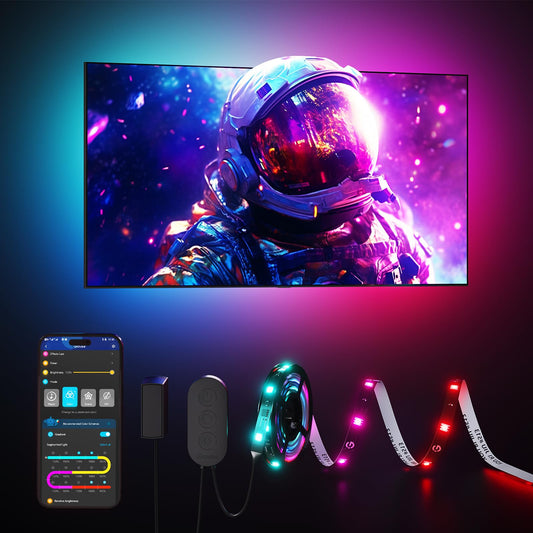 Govee RGBIC Smart TV LED Backlight Strip for 40–50 Inch TVs