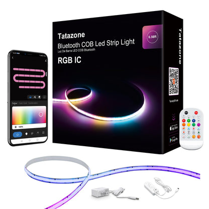 Tatazone RGB+IC COB Led Strip Light