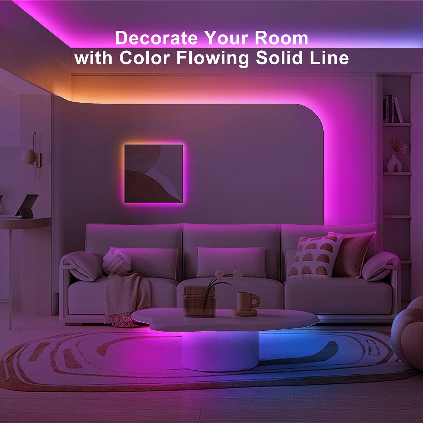 Tatazone RGB+IC COB Led Strip Light
