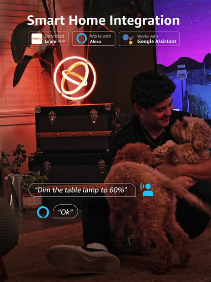 Lepro AI Smart Table Lamp